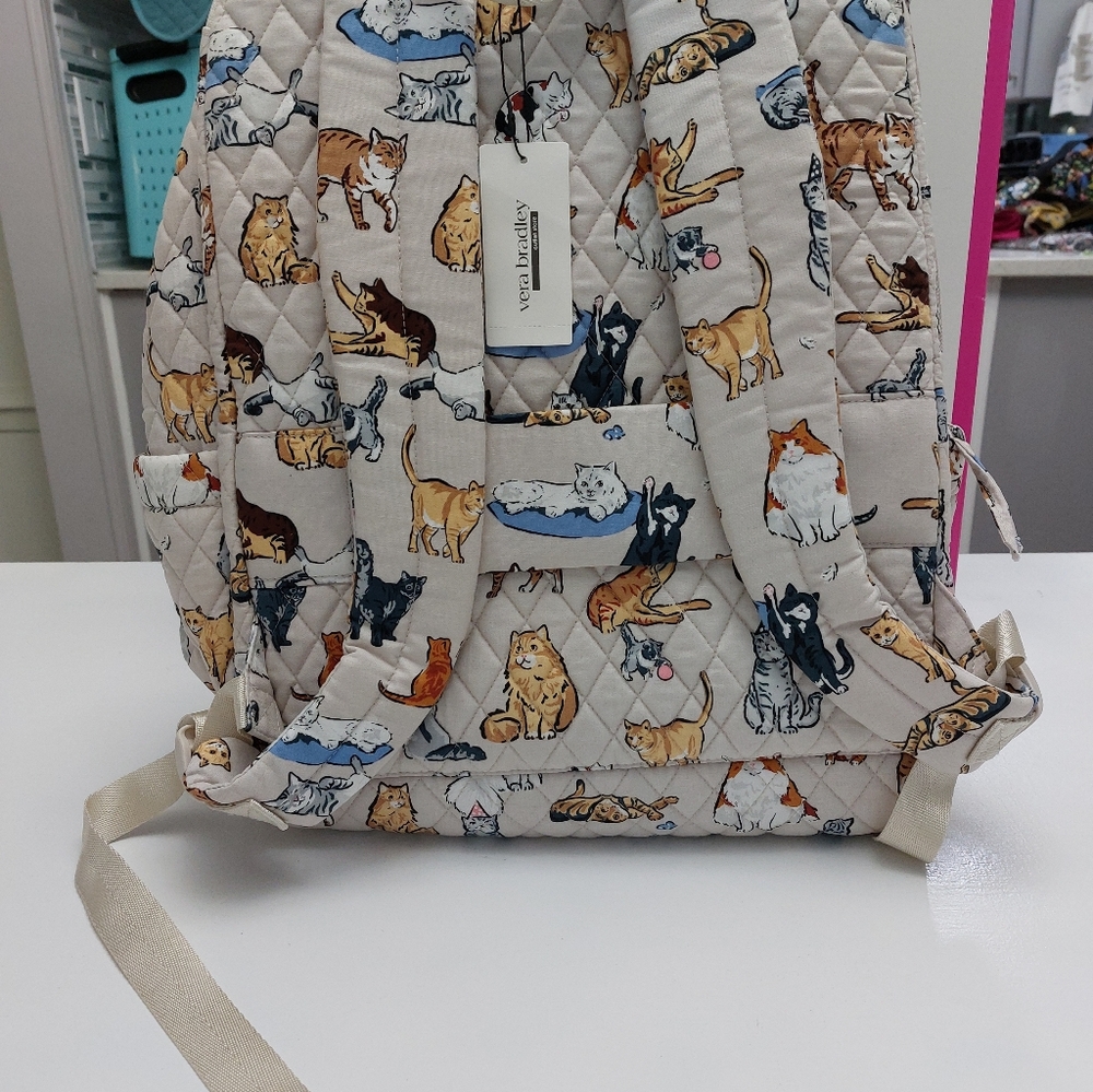 Essential Large Backpack A Cat's Life NWT - Picture 4 of 6